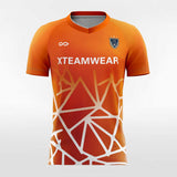 Cosmic Rays - Customized Men's Sublimated Soccer Jersey