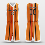 Honeycomb Sublimated Basketball Uniform