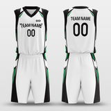 Beetle Sublimated Basketball Uniform
