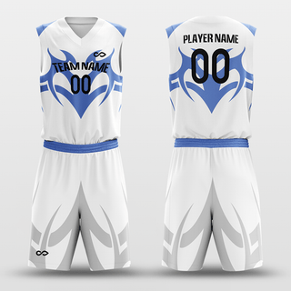 Blue&White Baron Basketball Set for Team