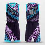 Rune Sublimated Basketball Uniform