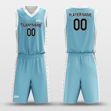 Rococo Sublimated Basketball Uniform