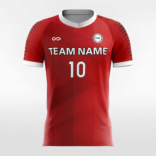 Red Men Soccer Jersey