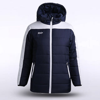 Pure Kid Coat Dark Blue