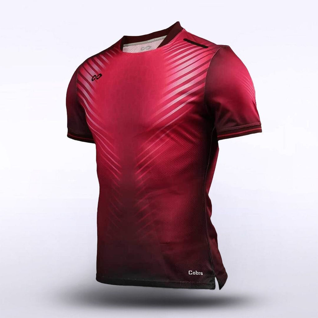 King Cobra - Customized Men's Sublimated Soccer Jersey Design