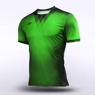 Custom Green Men's Soccer Jersey