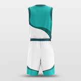 Lotus Sublimated Basketball Uniform