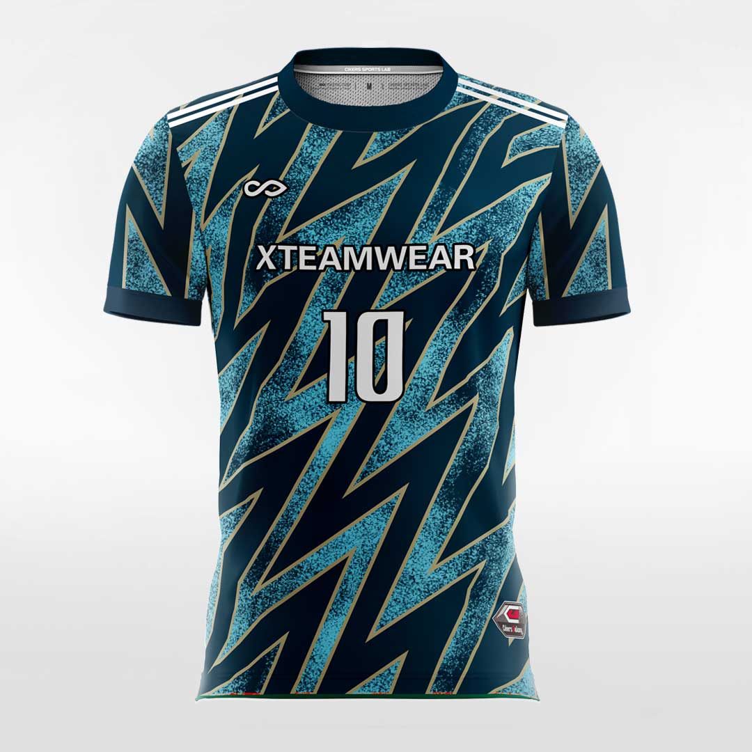 Origami- Customized Men's Sublimated Soccer Jersey Wholesale-XTeamwear