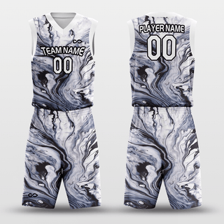 Dye Sublimated Basketball Uniform