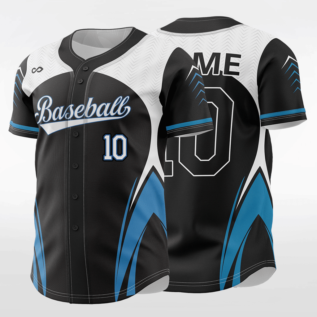 Custom sublimated top baseball jerseys