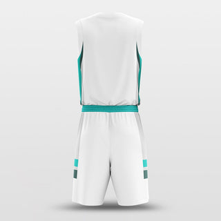 Breeze Sublimated Basketball Uniform