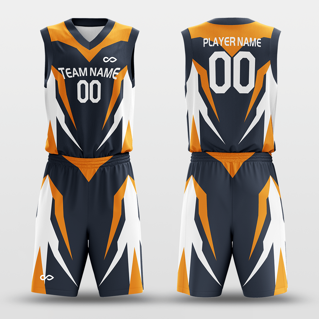 CLASSIC2 - Customized Sublimated Basketball Set Team Design-XTeamwear