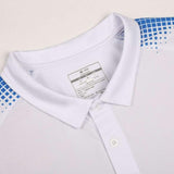White Star Custom Sublimated Polo Details