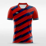 Red Customized Soccer Jersey