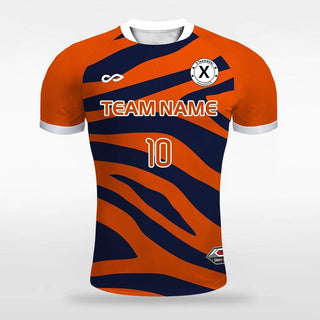 Jungle Custom Team Jersey Orange