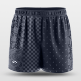 Paisley - Customized Half length shorts