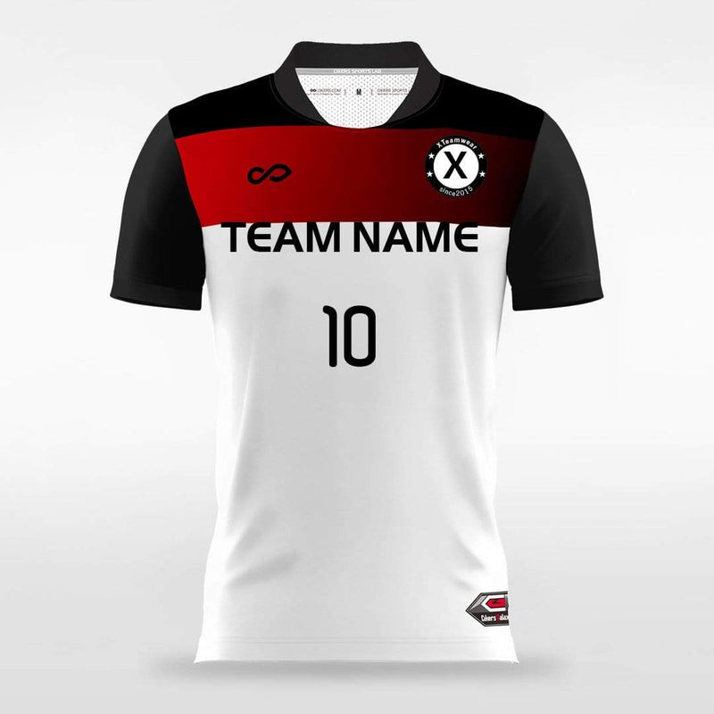 Athena - Customized Men's Sublimated Soccer Jersey for Team-XTeamwear