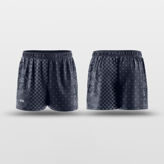 Navy&White Training Shorts Design