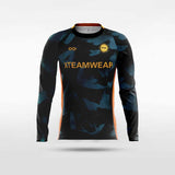 Ink - Customized Kids Sublimated Long Sleeve Soccer Jersey