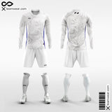 YIN AND YANG - Men's Sublimated Long Sleeve Football Kit