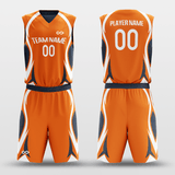 Customized Rush Reversible Basketball Suit
