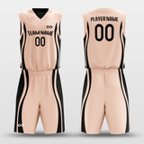 Black&Pink Reversible Basketball Set