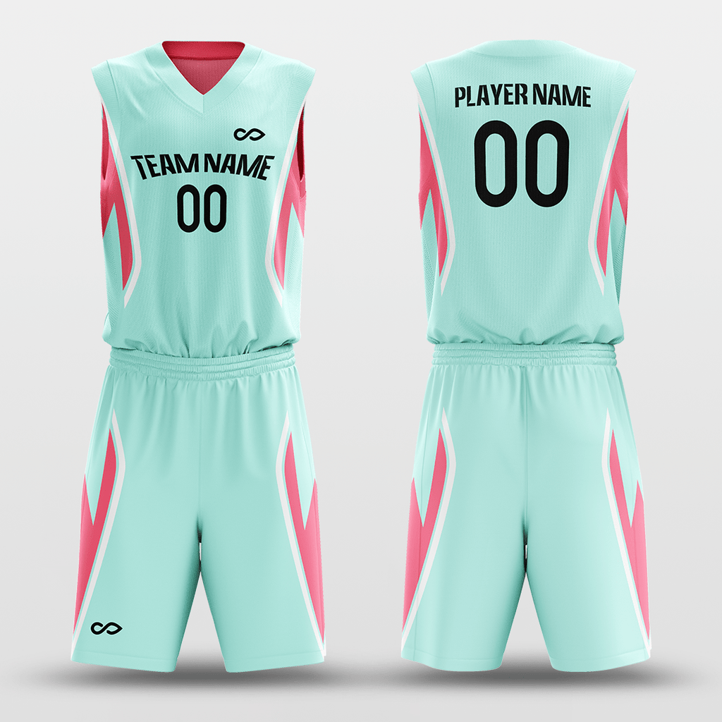 Plume - Customized Reversible Sublimated Basketball Set-XTeamwear