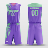 Pink&Purple Reversible Basketball Set