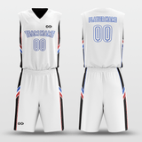 Customized Classic43 Reversible Basketball Suit