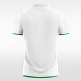 Custom Soccer Jersey with White Color