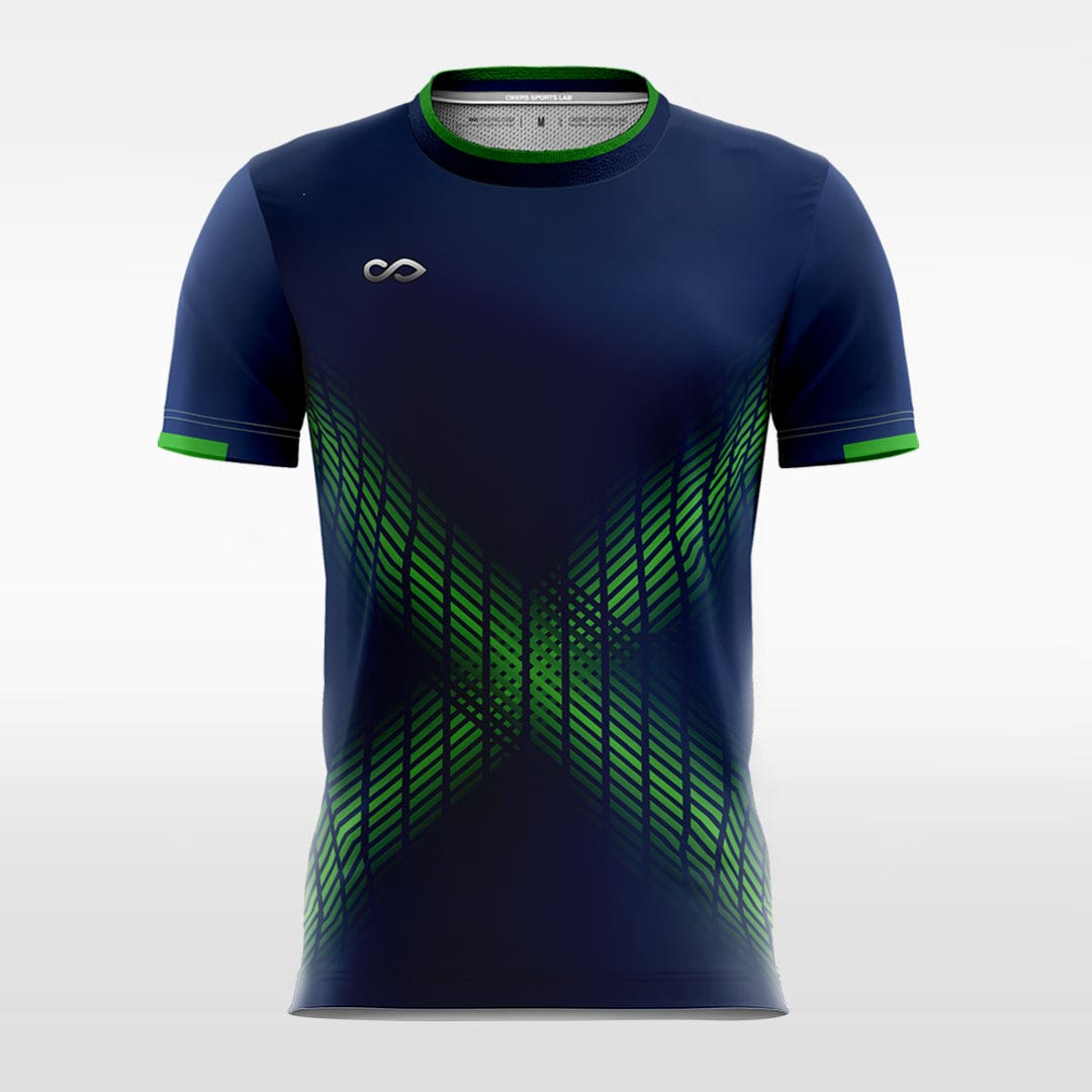 Pipeline - Customized Men's Sublimated Soccer Jersey Design-XTeamwear