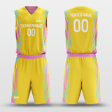 Customized Donut Reversible Basketball Suit