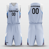 Customized Classic35 Reversible Basketball Suit