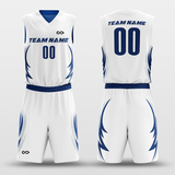 Blue&White Ranger Basketball Set for Team
