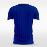 Blue Sublimated Shirts Design