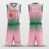 Customized Classic44 Reversible Basketball Suit