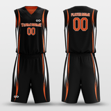 Black&Orange Reversible Basketball Set