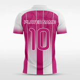 Pink Custom Soccer Uniform