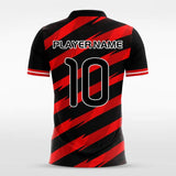Black Soccer Uniform