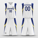 Customized Classic29 Reversible Basketball Suit