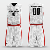 Customized Classic46 Reversible Basketball Suit