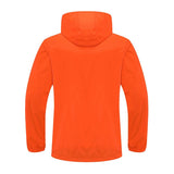 Custom Youth Jacket Orange