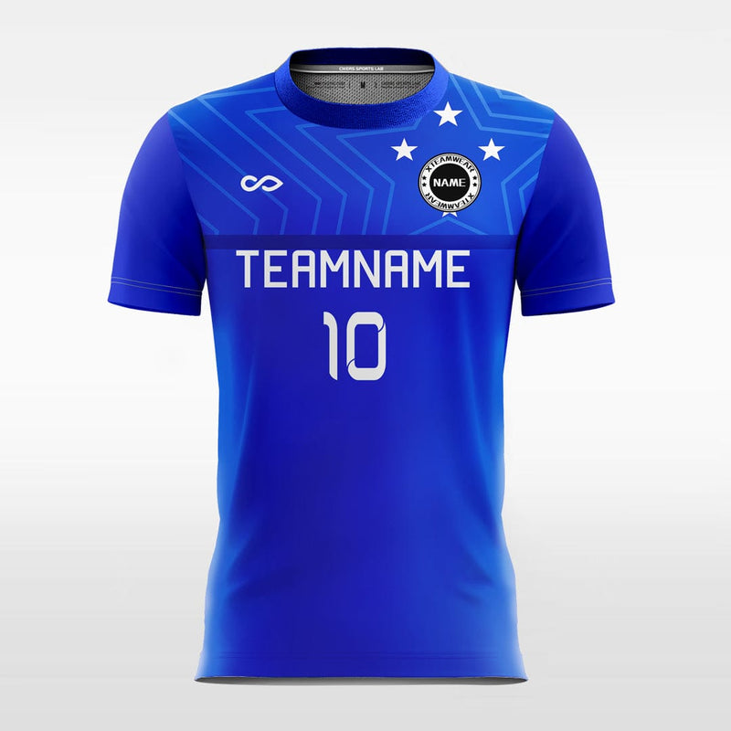 Fashion Moire - Custom Soccer Jerseys Kit Sublimated for Youth-XTeamwear