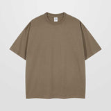 Sand Color 190GSM Heavyweight T-Shirt for Team 