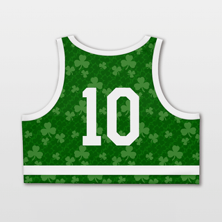 Custom Celtics Women Crop Tops