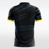Black and Yellow Soccer Jerseys for Men