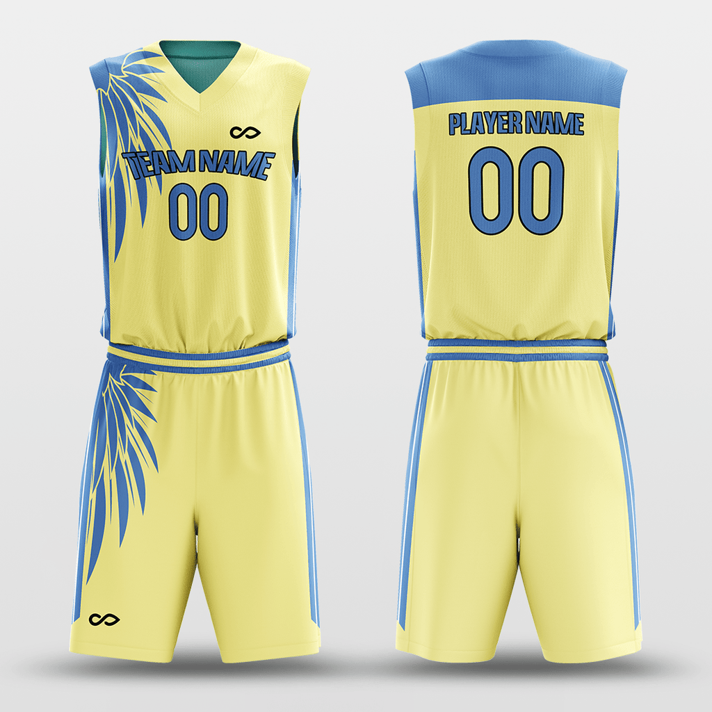 z468  Live Ball Basketball Set :: Sublimated Basketball Uniform