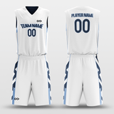 Customized Classic38 Reversible Basketball Suit