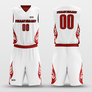 Customized Heat Reversible Basketball Suit