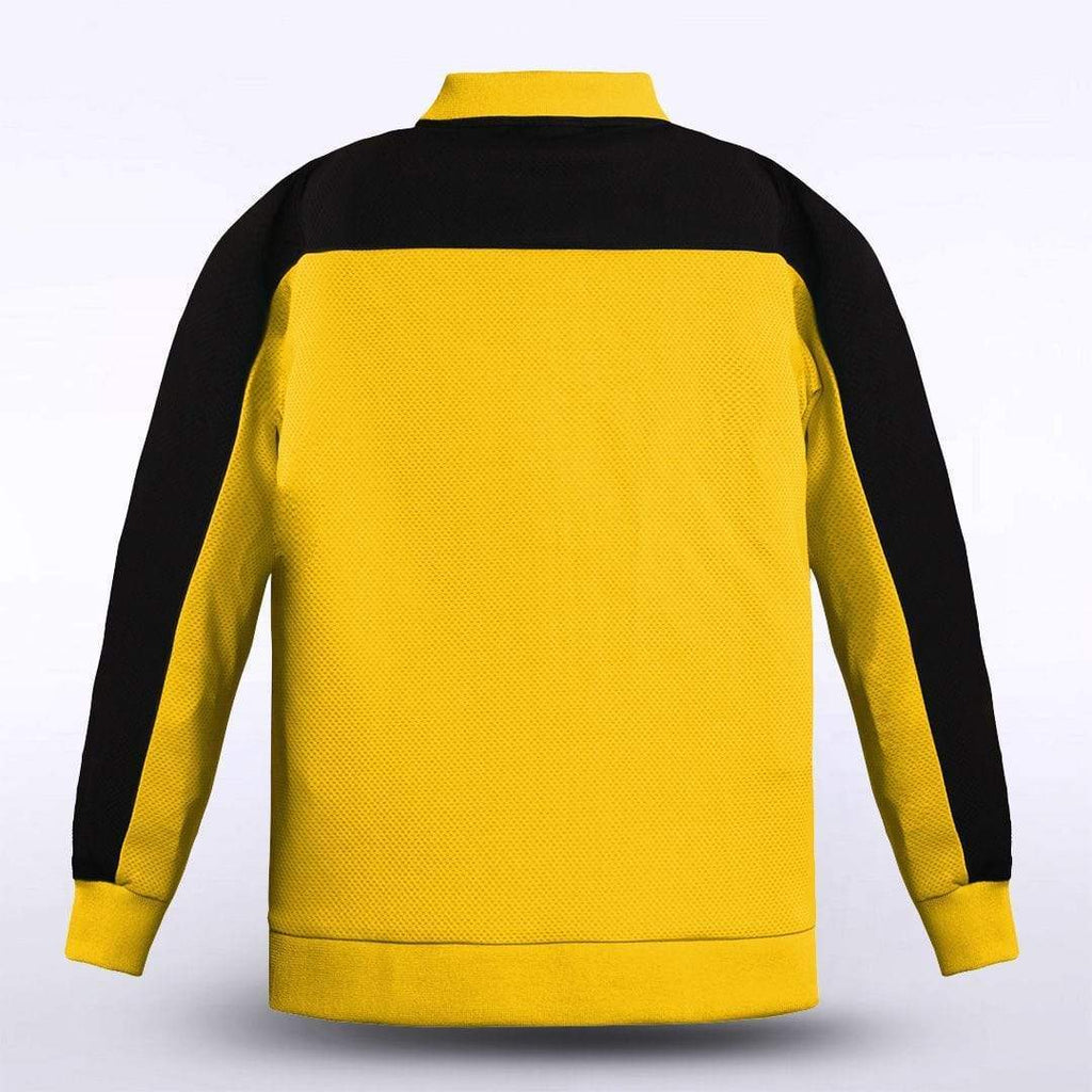 Kid Custom Zip Top Design Yellow
